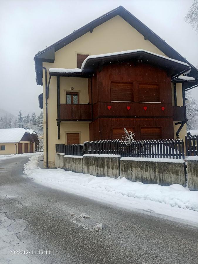 Holiday Home Il Tuo Piccolo Angolo Di Paradiso Tarvis Exterior foto