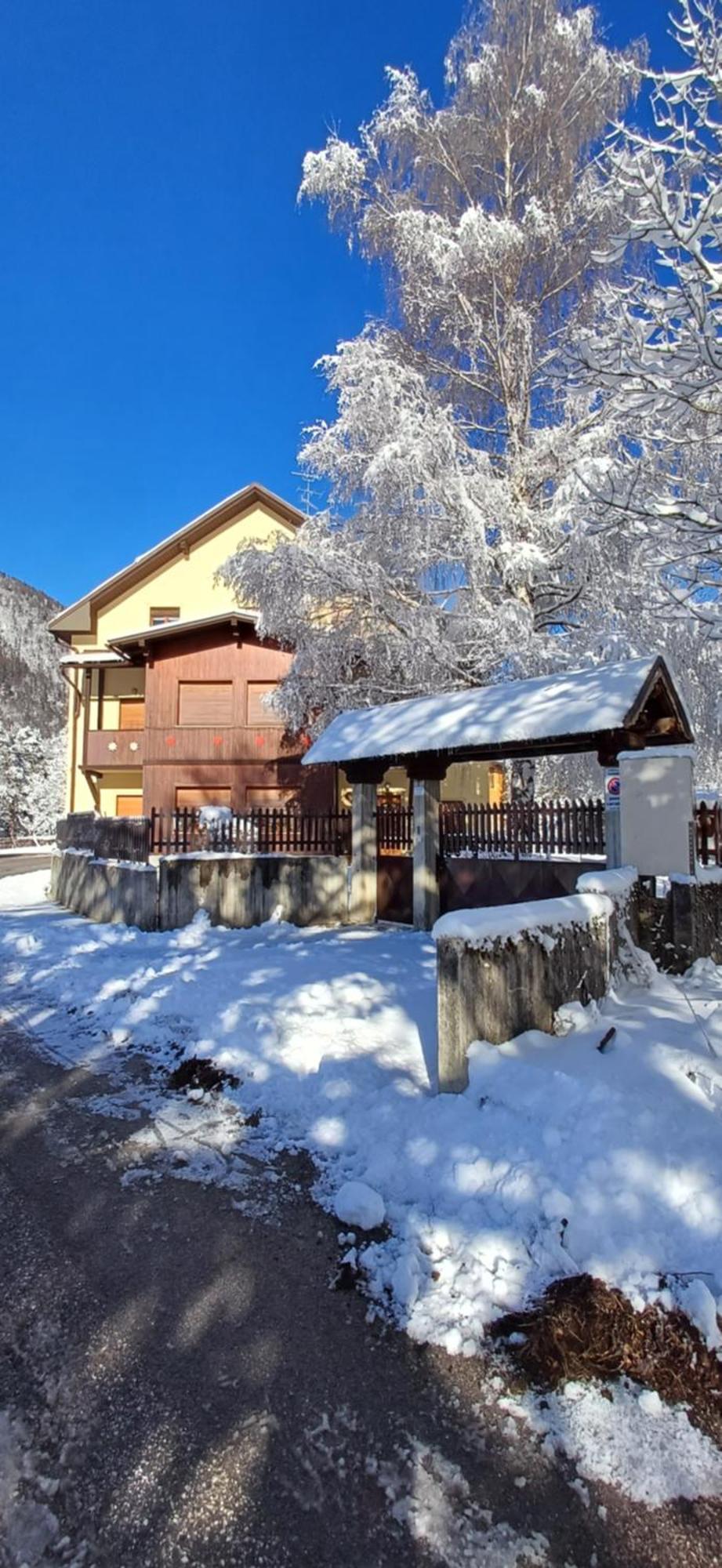 Holiday Home Il Tuo Piccolo Angolo Di Paradiso Tarvis Exterior foto